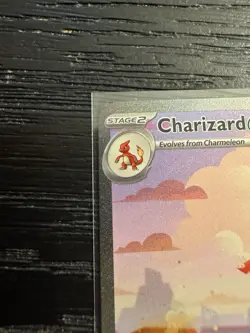 Charizard Ex Pokemon Tcg 151 Scarlet Violet Illustration Rare 199/165 NM - Image 2