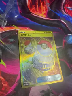 Pokemon SWITCH 209/165 - 151 UR Gold SV2a Full Art PACK FRESH - Image 2