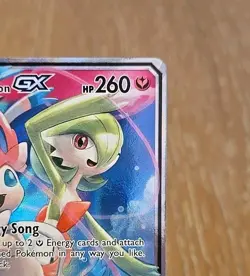 2019 Pokemon SM Unbroken Bonds Gardevoir Sylveon Tag Team Holo #130/214 - Image 4