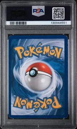 Mew #3/17 Pokemon TCG Pop Series 5 CORRECTED BACK HOLO BLEED Holo Rare PSA 5 - Image 2