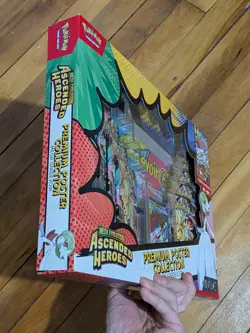 Pokemon TCG: Ascended Heroes Premium Poster Collection Mega Gardevoir Sealed Box - Image 4