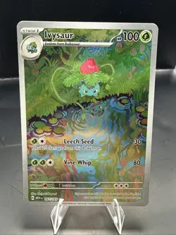 Pokemon TCG Ivysaur 167/165 Scarlet & Violet - Image 1