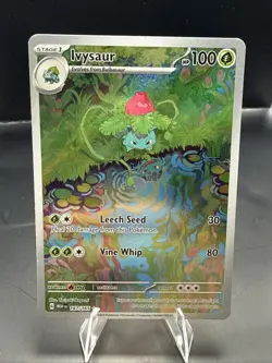 Pokemon TCG Ivysaur 167/165 Scarlet & Violet - Image 2