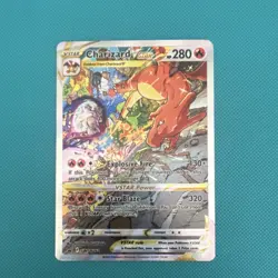 Pokemon Charizard VSTAR SWSH262 Sword & Shield Promo Holo 280 HP English TCG - Image 1