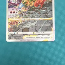 Pokemon Charizard VSTAR SWSH262 Sword & Shield Promo Holo 280 HP English TCG - Image 2