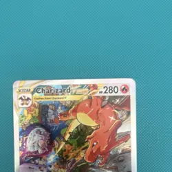 Pokemon Charizard VSTAR SWSH262 Sword & Shield Promo Holo 280 HP English TCG - Image 3