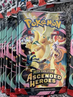 🔥 x30 ASCENDED HEROES Pokemon Packs +6 Journey + 8 BLK & WHT+ 5 POR OPENED 🔥 - Image 2