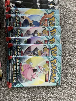 🔥 x30 ASCENDED HEROES Pokemon Packs +6 Journey + 8 BLK & WHT+ 5 POR OPENED 🔥 - Image 3