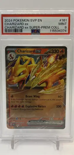 2024 Pokemon SVP EN Charizard ex Charizard Ex Super Prem Coll - Image 1