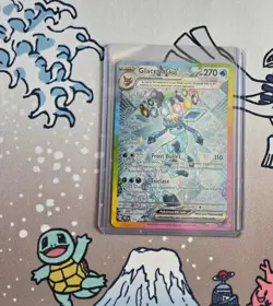 Pokemon TCG Glaceon ex Special Illustration Rare Holo SV Prismatic 150/131 READ! - Image 1