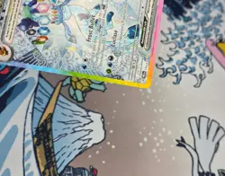 Pokemon TCG Glaceon ex Special Illustration Rare Holo SV Prismatic 150/131 READ! - Image 5