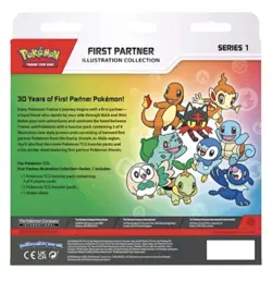 Pokemon TCG First Partner Illustration Collection Series 1 Brand New & Sealed - Image 3