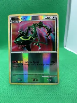 Pokemon Rayquaza Call of Legends 20/95 Reverse Holo Rare 2011 - Image 2