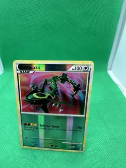 Pokemon Rayquaza Call of Legends 20/95 Reverse Holo Rare 2011 - Image 3