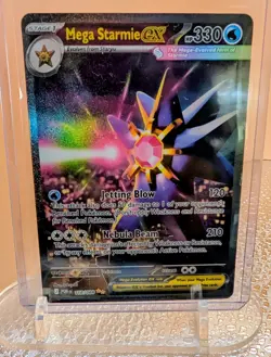 Mega Starmie ex SIR 118 /088 Perfect Order ENGLISH NM Pokemon TCG - Image 1