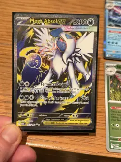 Pokemon TCG Mega Absol EX 161/132 Mega Evolutions Ultra Rare Holo - Image 1