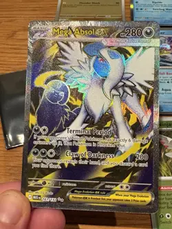 Pokemon TCG Mega Absol EX 161/132 Mega Evolutions Ultra Rare Holo - Image 2