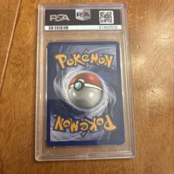 1999 Pokemon Machamp Holo 1st Edition 8/102 PSA 4 - Image 2