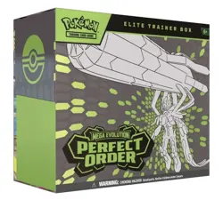 Pokemon TCG - Perfect Order - Elite Trainer Box (ETB) - Brand New Sealed - Image 1