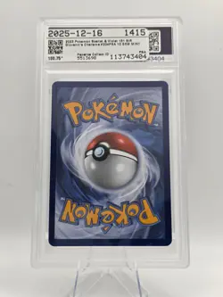 2023 Pokemon 151 GIOVANNI'S CHARISMA 204/165 Special Illustration Rare PSA 10 - Image 2