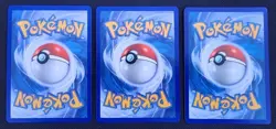 Pokemon First Partner Illustration Collection Series 1 Alolan GEN 7 Starters NM - Image 2