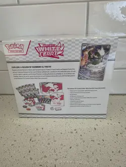 Pokemon TCG Scarlet & Violet White Flare ETB Elite Trainer Box Factory Sealed - Image 2