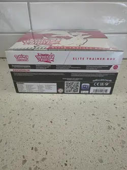 Pokemon TCG Scarlet & Violet White Flare ETB Elite Trainer Box Factory Sealed - Image 3