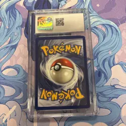 CGC GEM MINT 10 Pokemon Slowpoke 55/62 1999 Fossil 1st Edition - Image 2