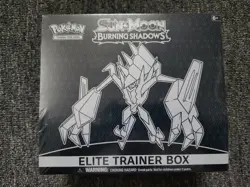 Pokemon Sun and Moon Burning Shadows Elite Trainer Box (ETB) - Image 1