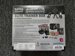 Pokemon Sun and Moon Burning Shadows Elite Trainer Box (ETB) - Image 4