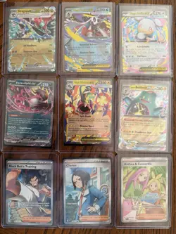 Pokemon TCG Ascended Heroes Lot! Holos Reverse Rare EX And Full Art - Image 2