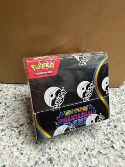 Pokemon ME2 Mega Evolution Phantasmal Flames Booster Box Factory Sealed IN HAND - Image 1