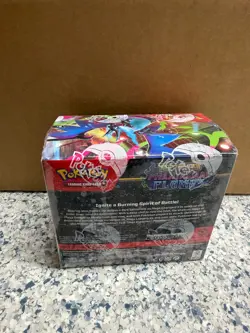 Pokemon ME2 Mega Evolution Phantasmal Flames Booster Box Factory Sealed IN HAND - Image 3