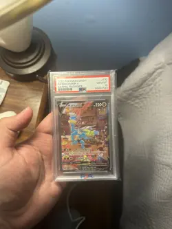 Pokemon 2022 Machamp V 172/189 Alt Art Astral Radiance GEM MINT PSA 10 - Image 1
