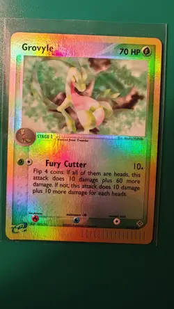 2003 Pokemon TCG EX Dragon : Grovyle REVERSE HOLO - #31/97 LP - Image 1