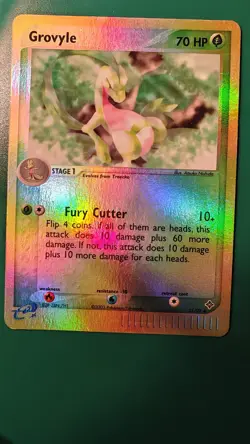 2003 Pokemon TCG EX Dragon : Grovyle REVERSE HOLO - #31/97 LP - Image 2