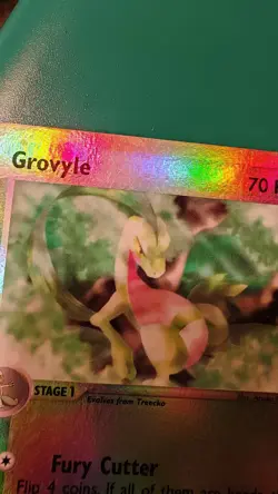 2003 Pokemon TCG EX Dragon : Grovyle REVERSE HOLO - #31/97 LP - Image 3
