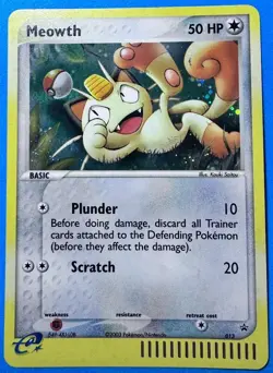Pokemon Meowth - 013 (EX Series Collector's Tin) 013 Nintendo Holo - Image 1
