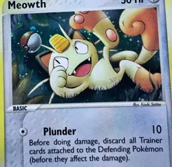 Pokemon Meowth - 013 (EX Series Collector's Tin) 013 Nintendo Holo - Image 2