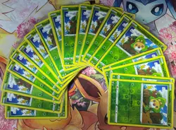 Sewaddle Reverse Holo - 009/264 - Fusion Strike Pokemon 2021 - Image 3
