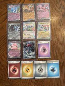 Pokemon TCG Ascended Heroes Lot! Rares, Reverse Holo, EX And More - Image 2