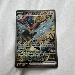 Pokemon TCG Greninja EX SVP 132 Promo Shrouded Fable Great Condition UK - Image 1