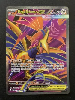 Mega Skarmory Ex 106/088 - Ultra Rare - Perfect Order - Pokemon TCG - Image 1