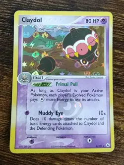 Pokemon Claydol 2/101 Reverse Holo EX Hidden Legends - Image 1