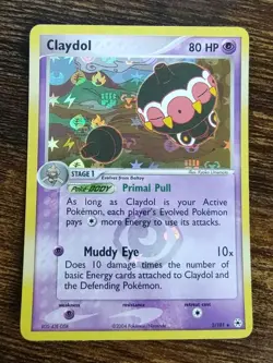Pokemon Claydol 2/101 Reverse Holo EX Hidden Legends - Image 2