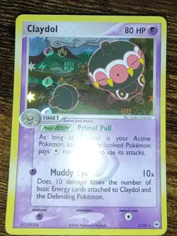 Pokemon Claydol 2/101 Reverse Holo EX Hidden Legends - Image 3