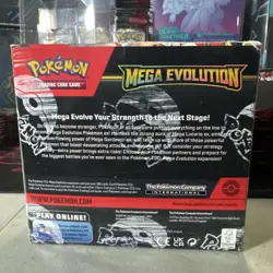 Mega Evolutions Enhanced Booster Box with Promo Pokemon TCG Factory Sealed - Image 2