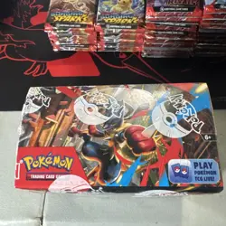 Mega Evolutions Enhanced Booster Box with Promo Pokemon TCG Factory Sealed - Image 5