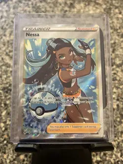 Pokemon TCG: Nessa TG27/TG30 Lost Origin Full Art - Image 1
