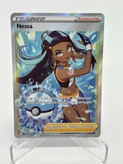 NESSA TG27/TG30 | Lost Origin | Trainer Gallery Super Rare | Pokemon TCG NM/M| - Image 1